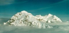 Mt. Hunter viewed from 
Sultana Ridge