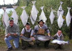 Halibut and King Salmon