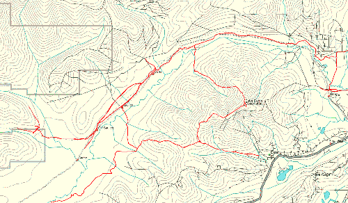 Ester Dome - West of Sheep Creek Rd. (147k)