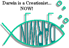 Darwin is a creationist now!