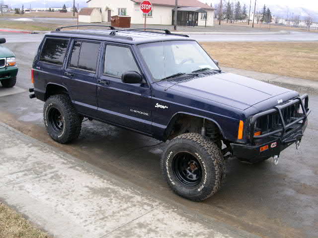 Jeep Xj Lift