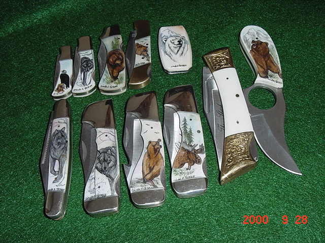 Frost Knife Collection