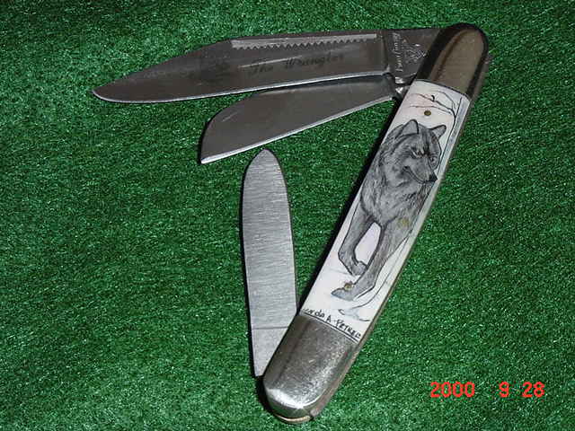 Frost Wrangler Folder Knife