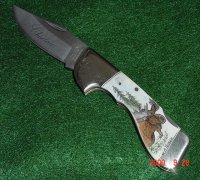 3 3/4 inch Choctaw smooth 	blade folder