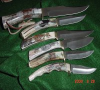 Meula Knife 					Collection