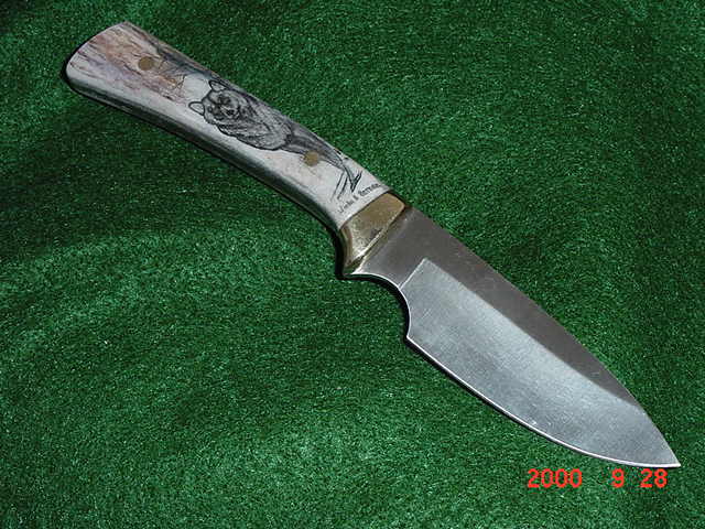 4 inch Skinner Knife