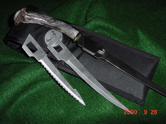 Silver Stag Razor River