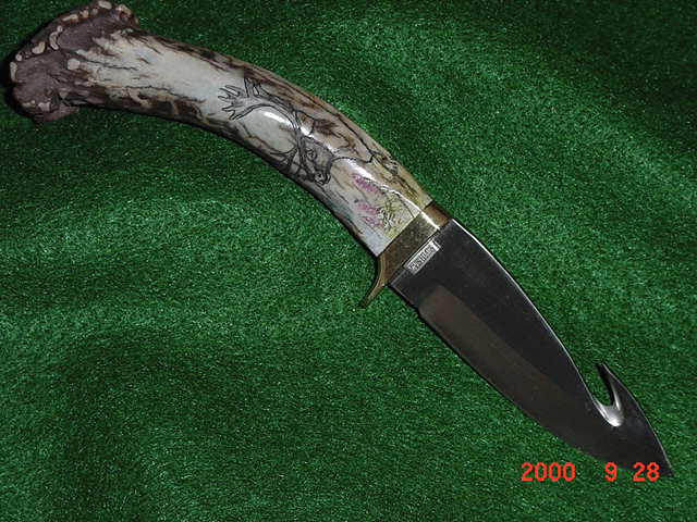 Silver Stag Big Game Gut Hook