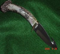 Silver Stag Big 	Game Gutter