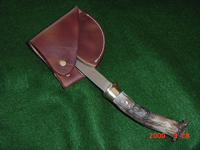 Silver Stag Field Axe