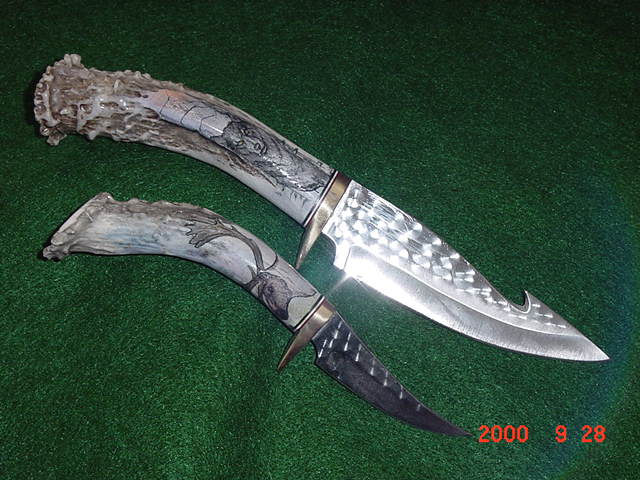 4 inch Skinner and 3 inch Combo