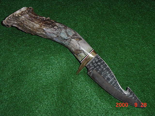 4 inch Skinner with gut hook