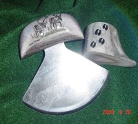 Antler handle all purpose	Ulu