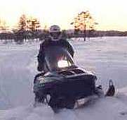 snowmobile