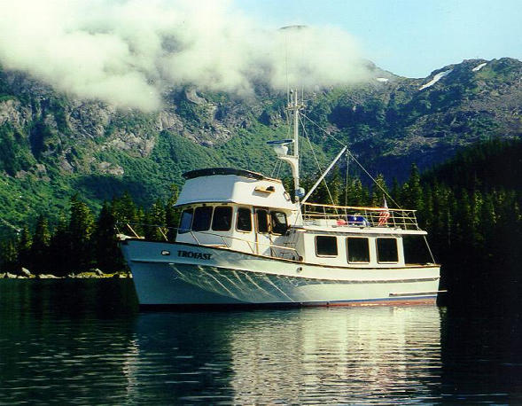 37' Pacific Trawler for sale: Trofast